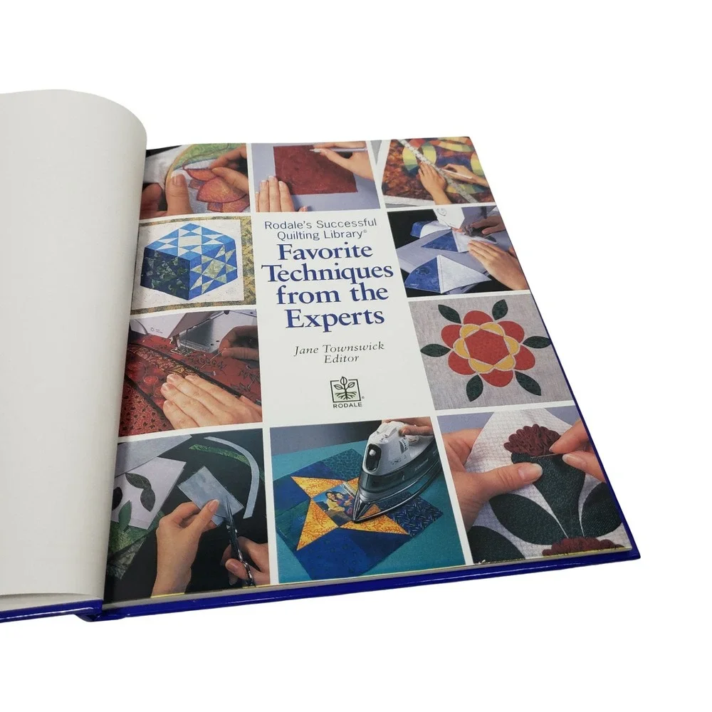 Rodale Successful Quilting Library Favorite Techniques Experts Hardcover
